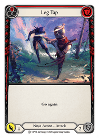 Leg Tap (Red) [1HP116] (History Pack 1) - POKÉ JEUX