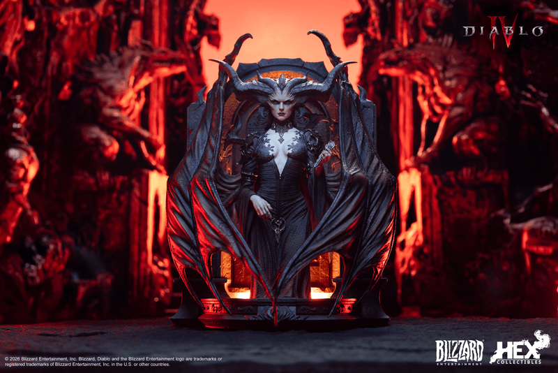 Blizzard DiabloÂ® IV Lilith Art Statue (Pre-Order)