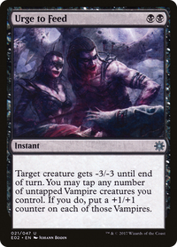 Urge to Feed [Explorers of Ixalan]