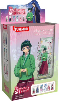 The Apothecary Diaries - Elegance in Ink Double Sided Stand (6 units/set) (Pre-Order)