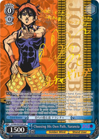 Choisir son propre chemin, Narancia (JJ/S66-E078SP SP) [JoJo's Bizarre Adventure : Golden Wind] 
