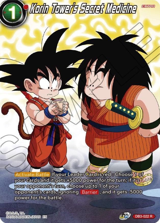 Korin Tower's Secret Medicine (DB3-022) [Theme Selection: History of Son Goku] - POKÉ JEUX