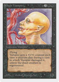 Sengir Vampire [Unlimited Edition]