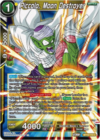 Piccolo, Moon Destroyer (BT19-110) [Fighter's Ambition] - POKÉ JEUX