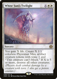White Sun's Twilight [Phyrexia: All Will Be One]