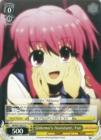 Assistant de Gldemo, Yui (AB/W31-E015 U) [Angel Beats ! Re:Modifier] 