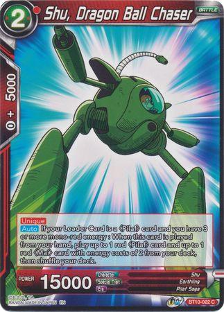 Shu, Dragon Ball Chaser (BT10-022) [Rise of the Unison Warrior] - POKÉ JEUX