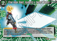 Final Hope Slash, Humanity's Secret Weapon (BT23-076) [Perfect Combination] - POKÉ JEUX