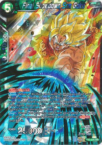 Final Showdown Son Goku (Shatterfoil) (TB3-035) [Dragon Brawl] - POKÉ JEUX