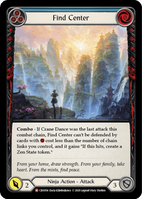 Find Center [CRU054] (Crucible of War) 1st Edition Normal - POKÉ JEUX