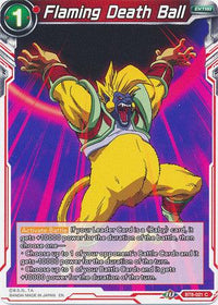 Flaming Death Ball (BT8-021) [Malicious Machinations] - POKÉ JEUX