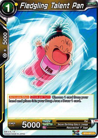 Fledgling Talent Pan (BT4-087) [Colossal Warfare] - POKÉ JEUX