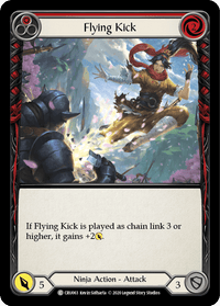 Flying Kick (Red) [CRU063] (Crucible of War) 1st Edition Normal - POKÉ JEUX