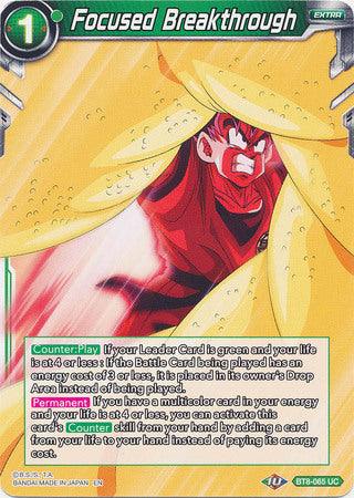 Focused Breakthrough (BT8-065) [Malicious Machinations] - POKÉ JEUX