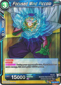 Focused Mind Piccolo (TB1-032) [The Tournament of Power] - POKÉ JEUX