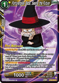 Fortuneteller Baba, Seeing the Future (BT22-093) [Critical Blow Prerelease Promos] - POKÉ JEUX