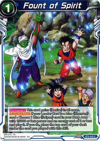 Fount of Spirit (BT6-049) [Destroyer Kings] - POKÉ JEUX