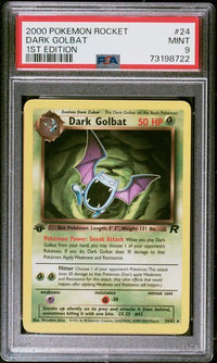 DARK GOLBAT #24 1st Edition PSA 9 Cert #73198722
