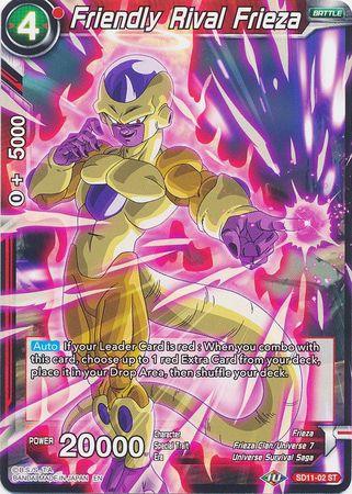Friendly Rival Frieza (Starter Deck - Instinct Surpassed) (SD11-02) [Universal Onslaught] - POKÉ JEUX
