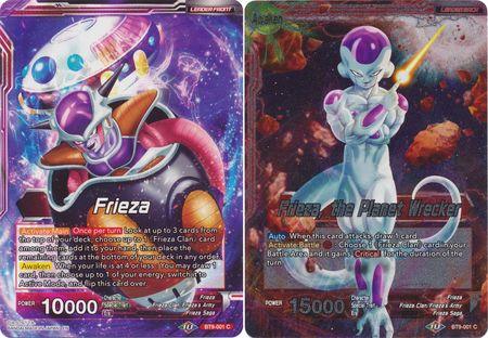 Frieza // Frieza, the Planet Wrecker (BT9-001) [Universal Onslaught] - POKÉ JEUX