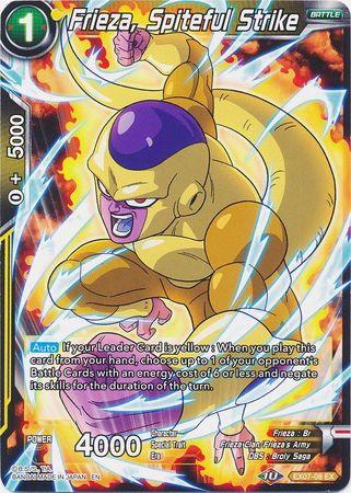 Frieza, Spiteful Strike (EX07-08) [Magnificent Collection Fusion Hero] - POKÉ JEUX