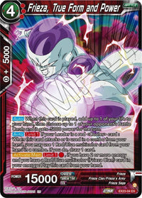 Frieza, True Form and Power (EX23-04) [Premium Anniversary Box 2023] - POKÉ JEUX
