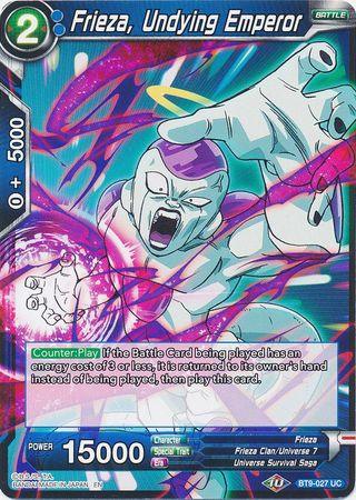 Frieza, Undying Emperor (BT9-027) [Universal Onslaught] - POKÉ JEUX