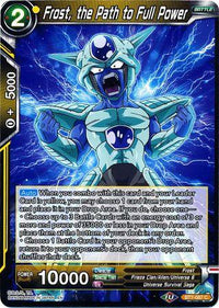 Frost, the Path to Full Power (BT7-087) [Assault of the Saiyans] - POKÉ JEUX