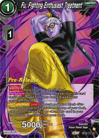 Fu, Fighting Enthusiast Treatment (BT22-117) [Critical Blow Prerelease Promos] - POKÉ JEUX