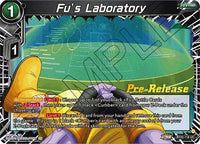 Fu's Laboratory (BT22-118) [Critical Blow Prerelease Promos] - POKÉ JEUX