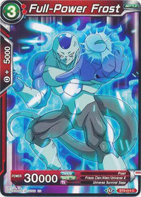 Full-Power Frost (BT9-014) [Universal Onslaught] - POKÉ JEUX