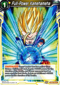 Full-Power Kamehameha (BT6-103) [Destroyer Kings] - POKÉ JEUX