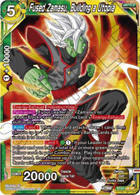 Fused Zamasu, Building a Utopia (BT23-136) [Perfect Combination] - POKÉ JEUX