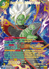 Fused Zamasu, Building a Utopia (SPR) (BT23-136) [Perfect Combination] - POKÉ JEUX