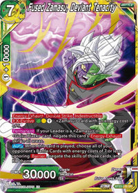 Fused Zamasu, Deviant Tenacity (BT23-135) [Perfect Combination] - POKÉ JEUX
