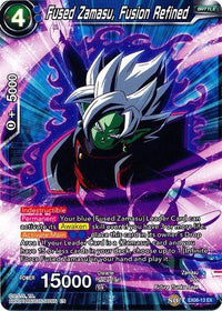 Fused Zamasu, Fusion Refined (EX06-13) [Special Anniversary Set] - POKÉ JEUX