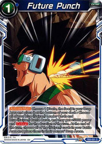 Future Punch (TB3-031) [Clash of Fates] - POKÉ JEUX