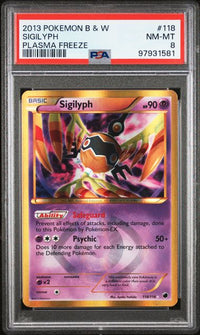 PLASMA FREEZE 118/116 PSA 8 #97931581