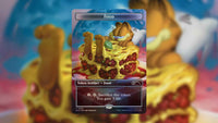 Magic: The Gathering | Secret Lair Drop: Lasagna Food Token