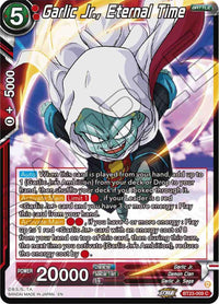 Garlic Jr., Eternal Time (BT23-009) [Perfect Combination] - POKÉ JEUX