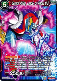 General Rilldo, Leader of Planet M-2 (EX06-06) [Special Anniversary Set] - POKÉ JEUX