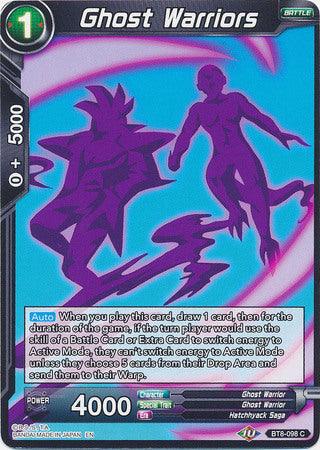 Ghost Warriors (BT8-098) [Malicious Machinations] - POKÉ JEUX