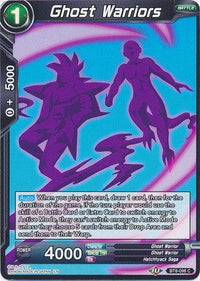 Ghost Warriors (BT8-098) [Malicious Machinations] - POKÉ JEUX