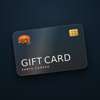Poké Jeux Gift Card — Carte-cadeau