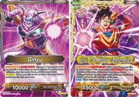 Ginyu // Ginyu, The Malicious Transformation (BT1-085) [Galactic Battle] - POKÉ JEUX