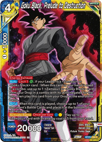 Goku Black, Prelude to Destruction (BT23-134) [Perfect Combination] - POKÉ JEUX