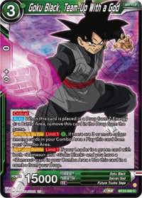 Goku Black, Team-Up With a God (BT23-092) [Perfect Combination] - POKÉ JEUX