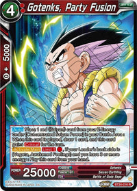 Gotenks, Party Fusion (BT24-016) [Beyond Generations] - POKÉ JEUX