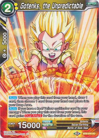 Gotenks, the Unpredictable (BT8-078) [Malicious Machinations] - POKÉ JEUX