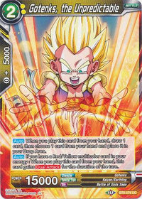 Gotenks, the Unpredictable (BT8-078) [Malicious Machinations] - POKÉ JEUX